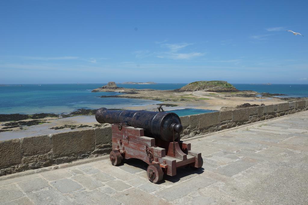 Résidence Neptunia Saint-Malo Exterior foto