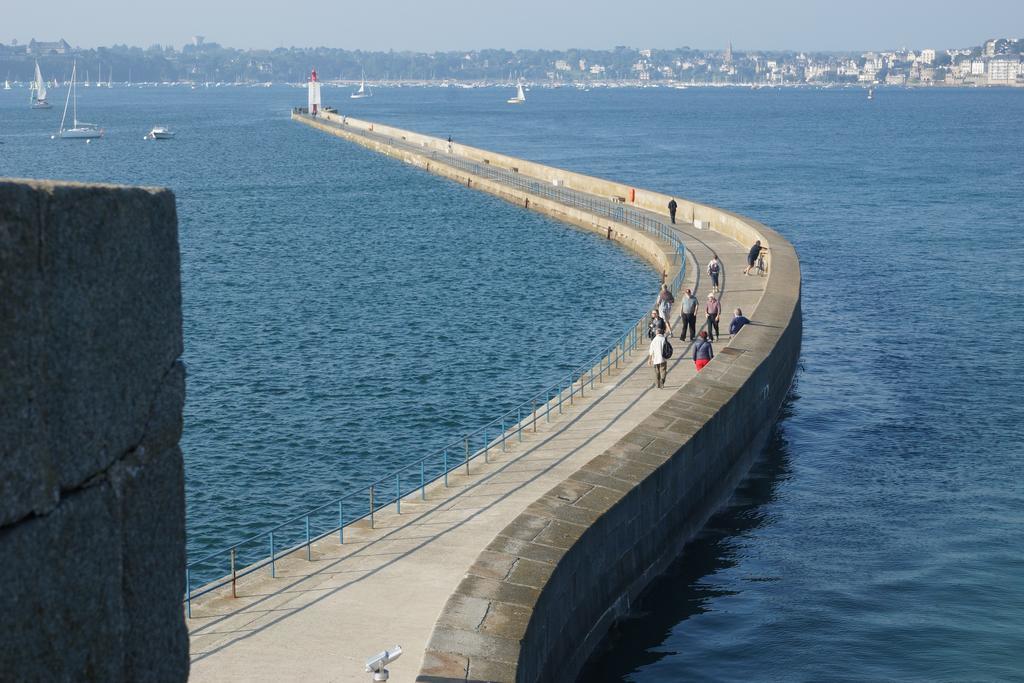 Résidence Neptunia Saint-Malo Exterior foto