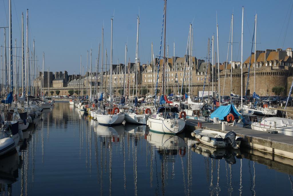 Résidence Neptunia Saint-Malo Exterior foto