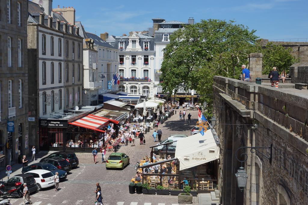 Résidence Neptunia Saint-Malo Exterior foto