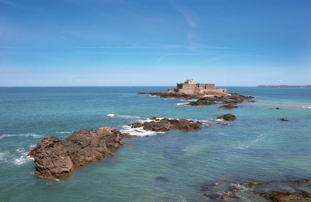 Résidence Neptunia Saint-Malo Exterior foto