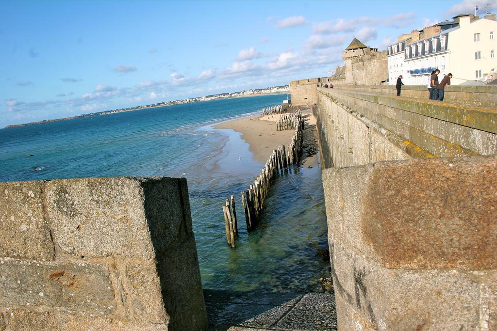 Résidence Neptunia Saint-Malo Exterior foto