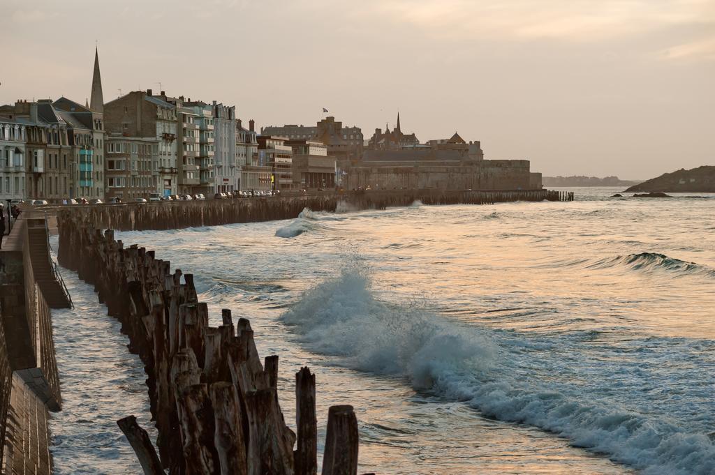 Résidence Neptunia Saint-Malo Exterior foto
