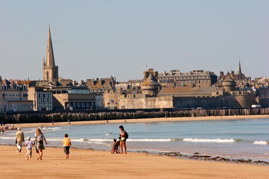 Résidence Neptunia Saint-Malo Exterior foto