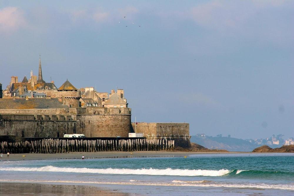 Résidence Neptunia Saint-Malo Exterior foto