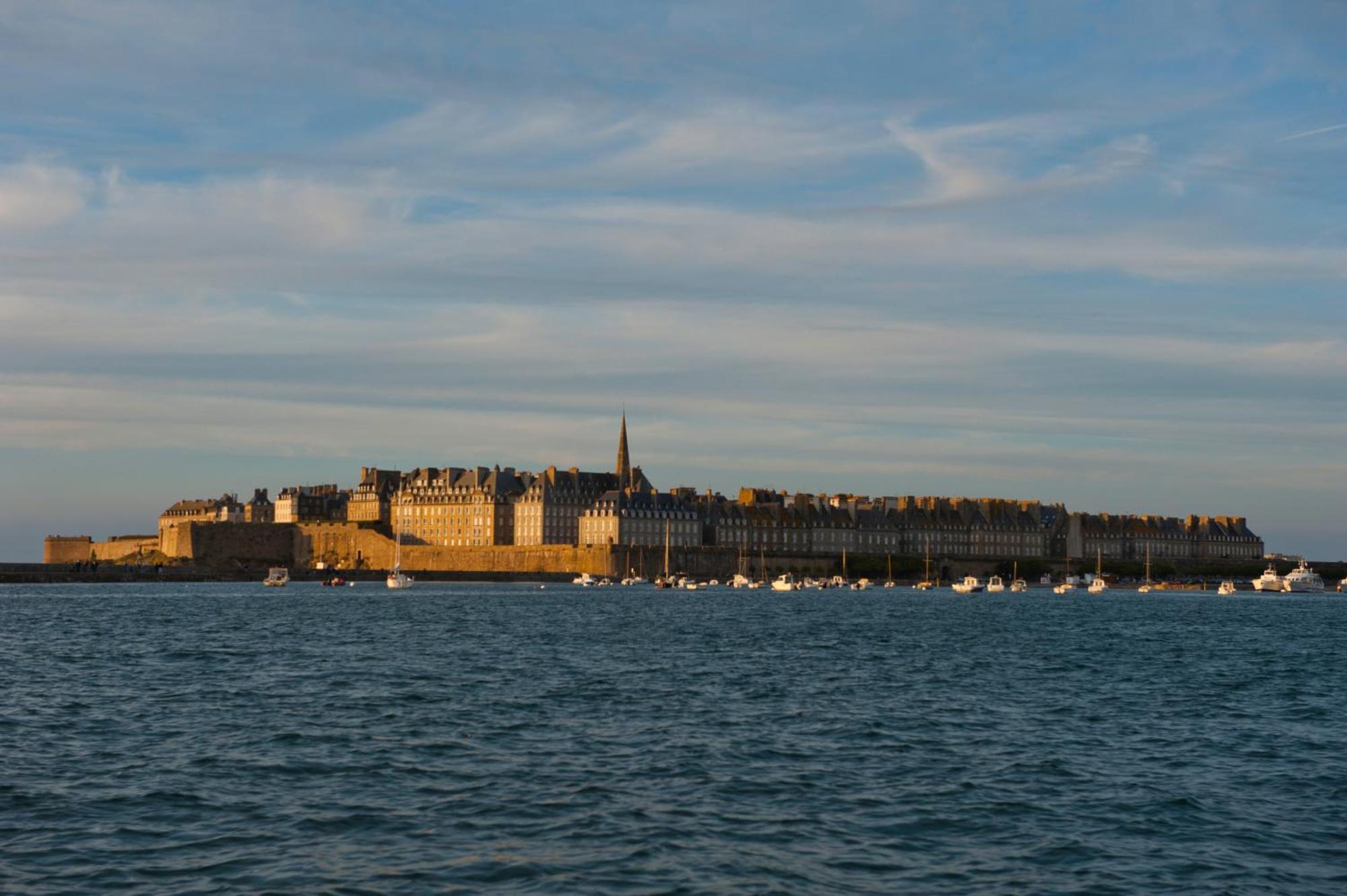 Résidence Neptunia Saint-Malo Exterior foto