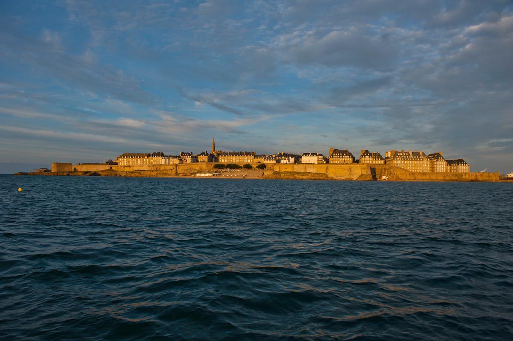 Résidence Neptunia Saint-Malo Exterior foto