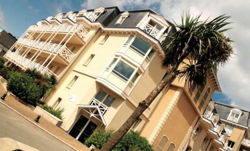 Résidence Neptunia Saint-Malo Exterior foto