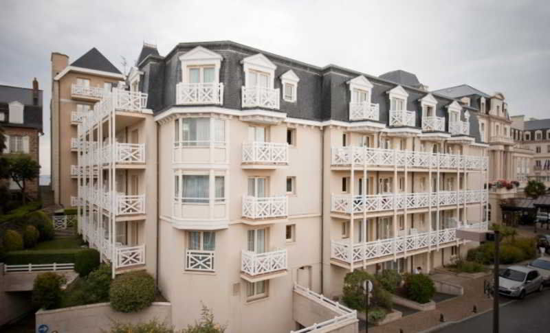 Résidence Neptunia Saint-Malo Exterior foto