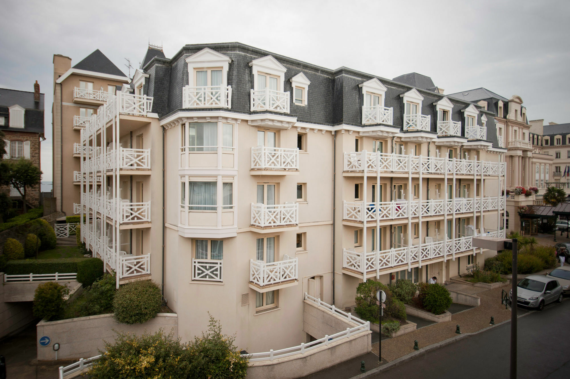 Résidence Neptunia Saint-Malo Exterior foto